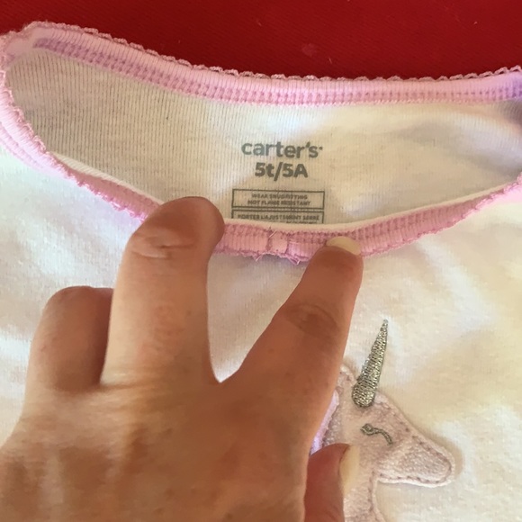 PJ Set, toddler girl, 3t, 5t, Gap and Carter’s - Picture 8 of 12